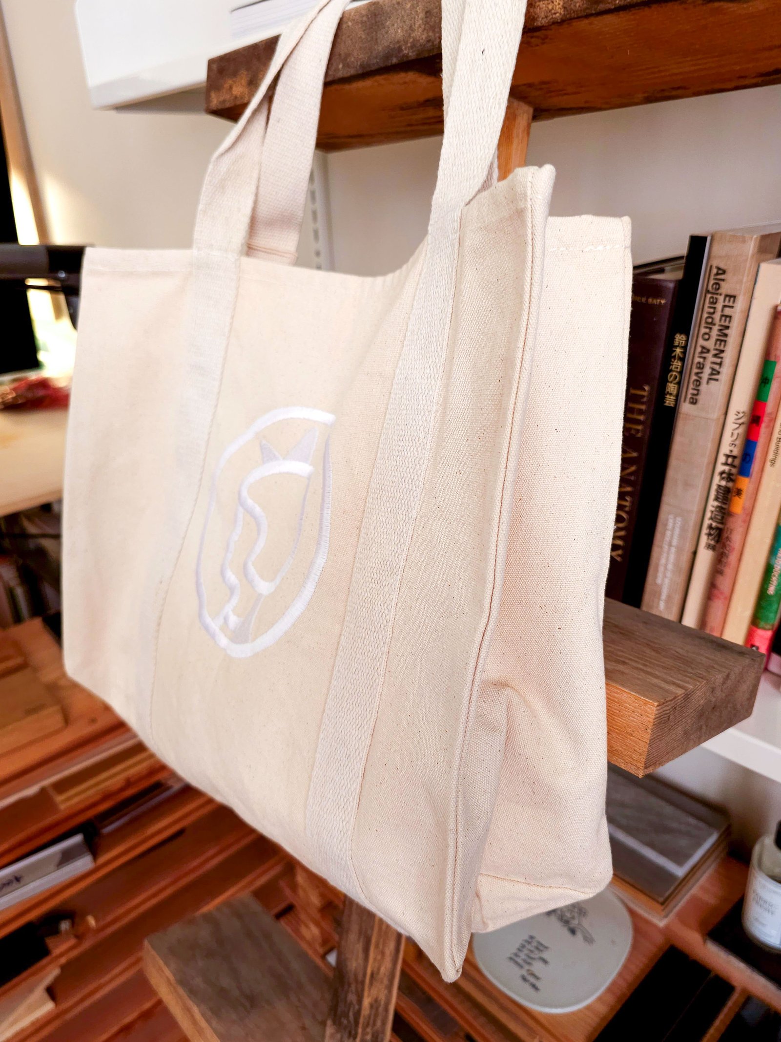 Irma Natural Tote Bag, Denmark - 画像 (2)