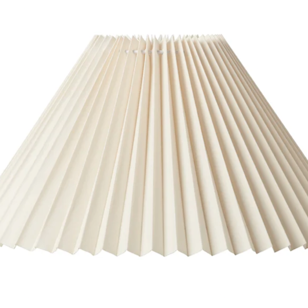 Pleated Lamp Shade Off-White, Denmark