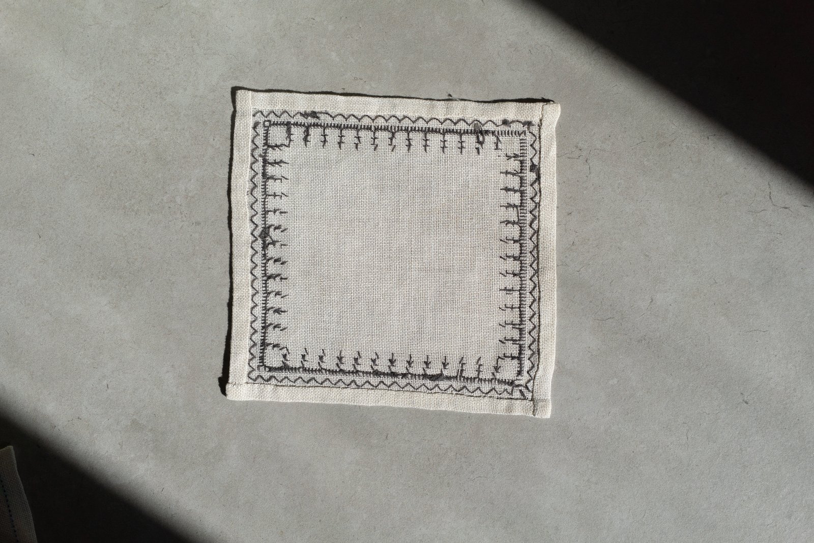 Handmade Tablecloth Set of 2, Sweden 1980s - 画像 (2)