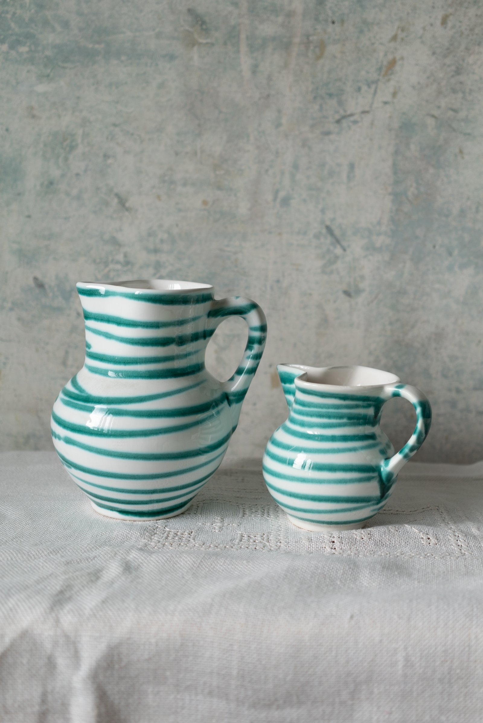 Gmundner Keramik Pitcher Small, Austria 1980s - 画像 (4)