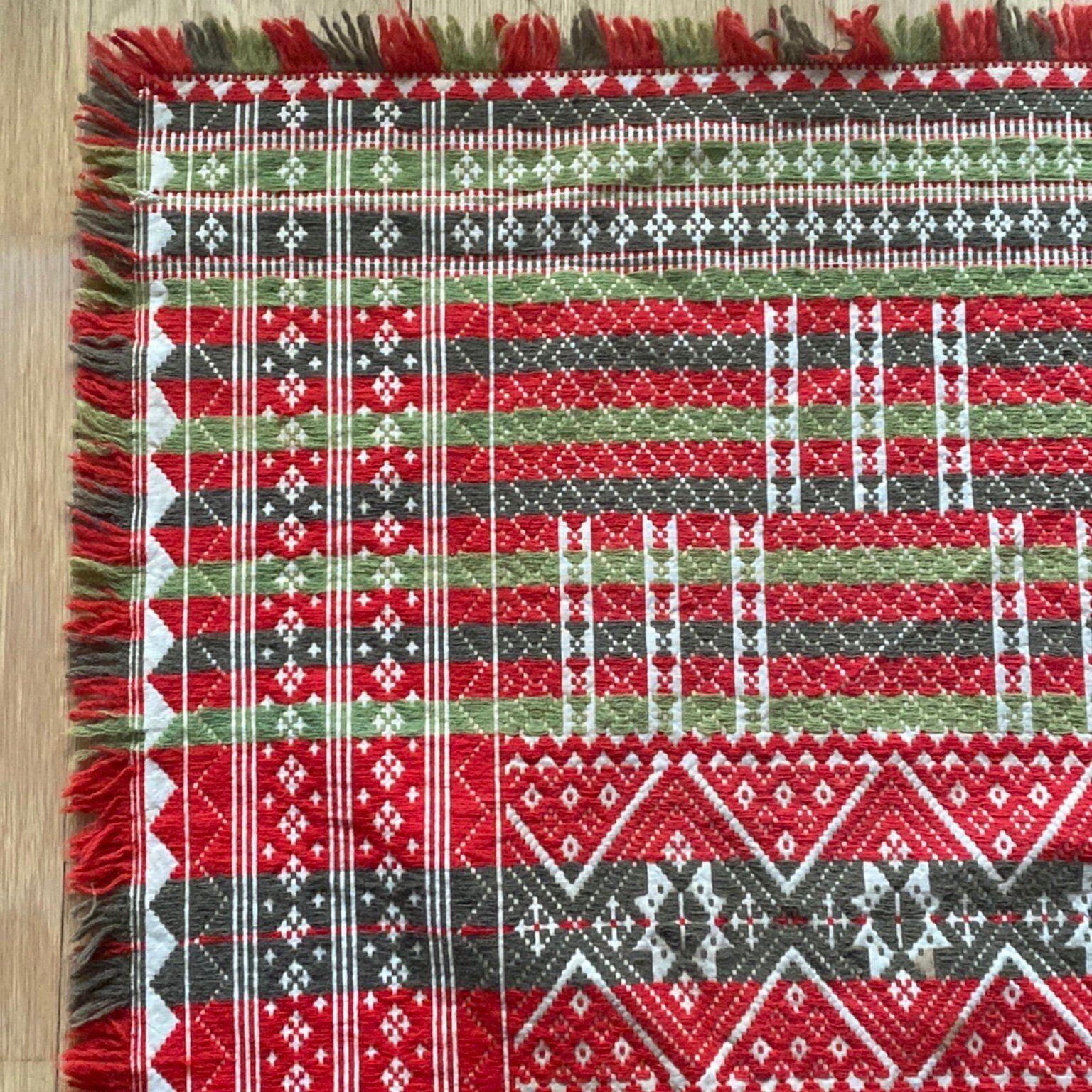 Rug Blanket, Sweden 1900s