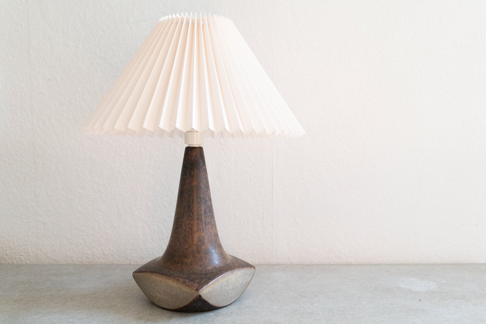 Michael Andersen Table Lamp, Denmark 1960s - 画像 (8)