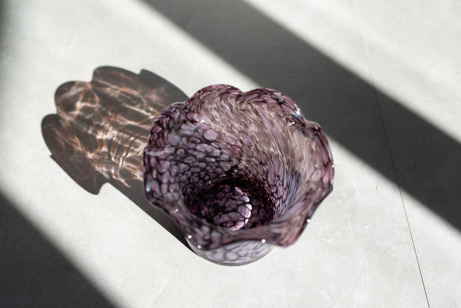 Järvsö Konstglashytta Vase, Sweden 1980s - 画像 (6)