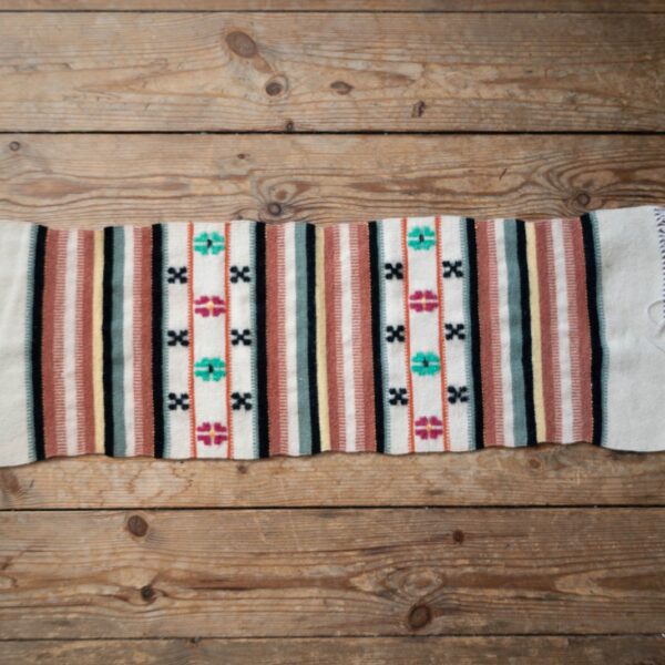 Handwoven Tapestry Rug, Sweden Mid-Century