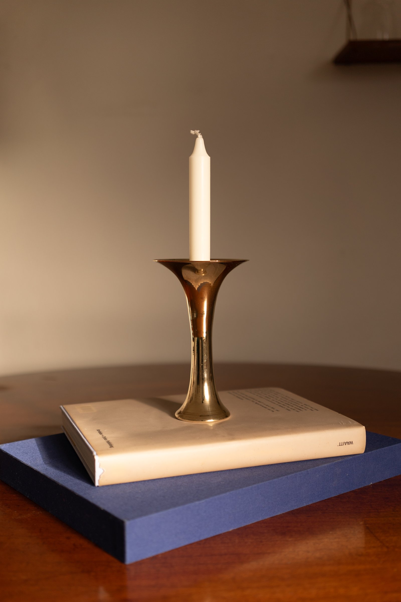 Trumpet Candle Holder, Denmark 1950s - 画像 (6)