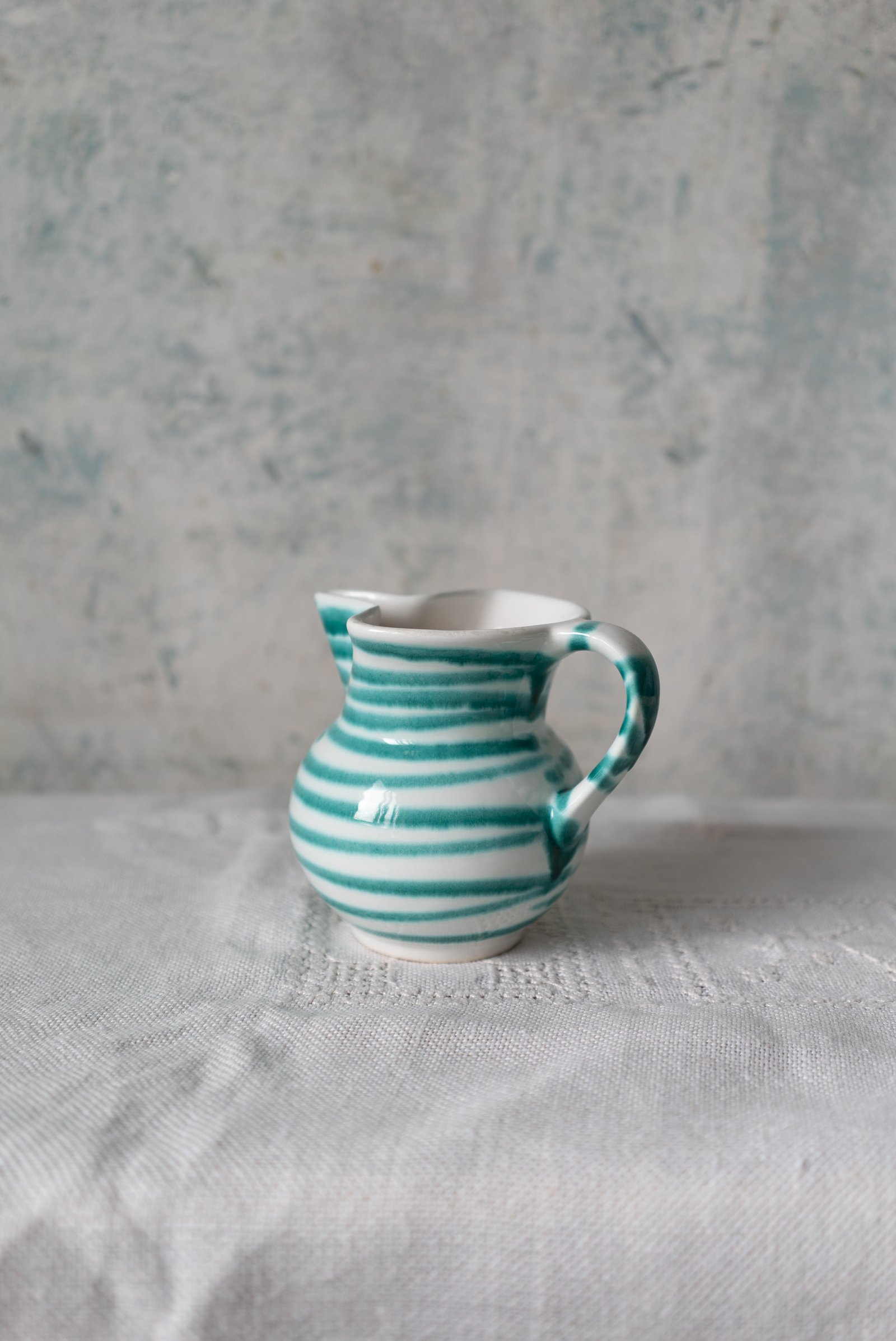 Gmundner Keramik Pitcher Small, Austria 1980s