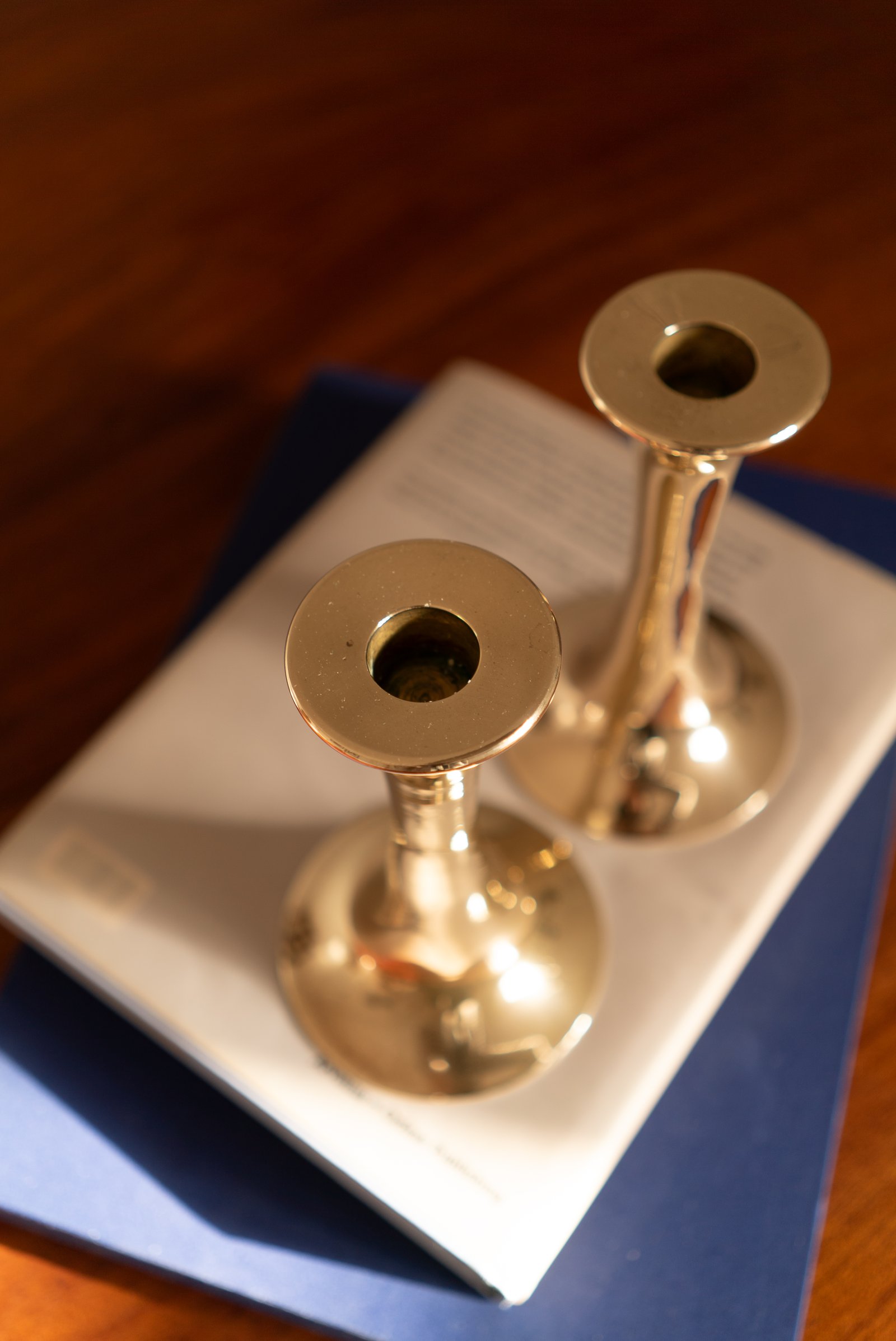 Trumpet Candle Holder, Denmark 1950s - 画像 (4)