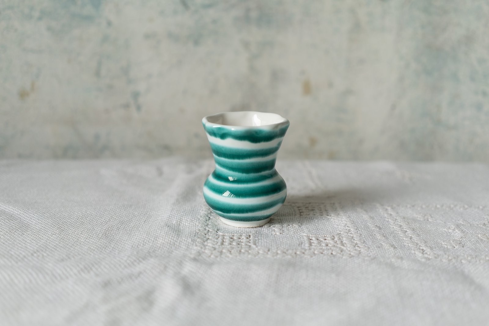 Gmundner Keramik Small Vase, Austria 1980s - 画像 (4)