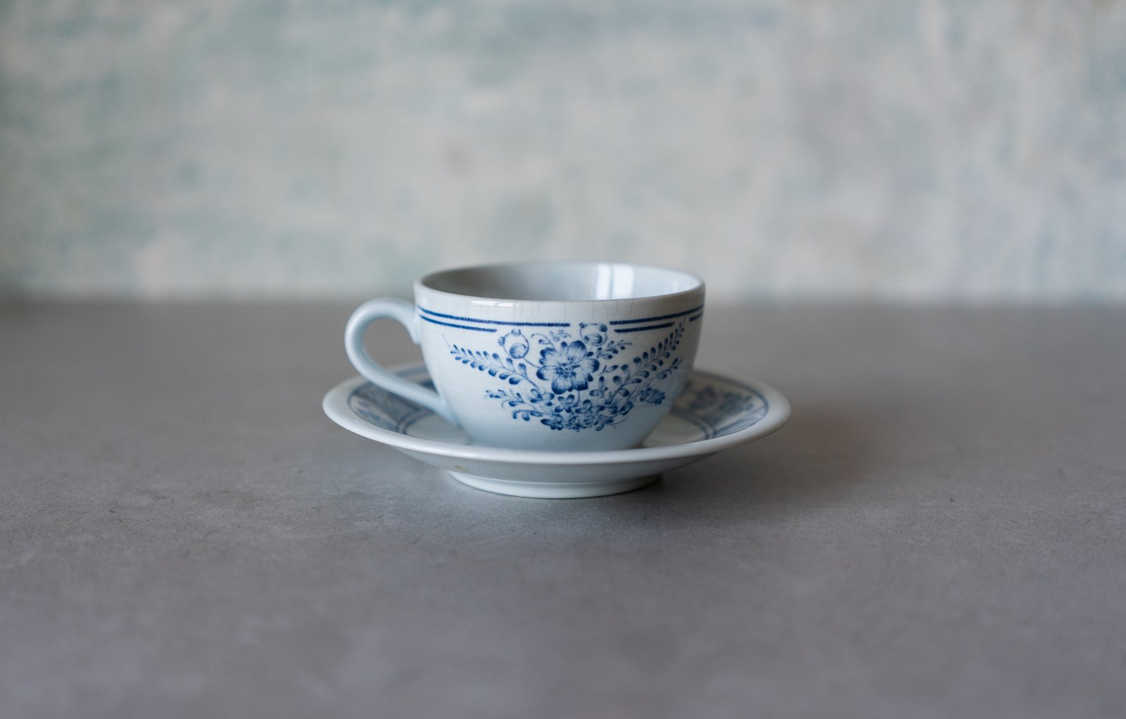 Rörstrand Cup & Saucer, Sweden 1970s - 画像 (2)