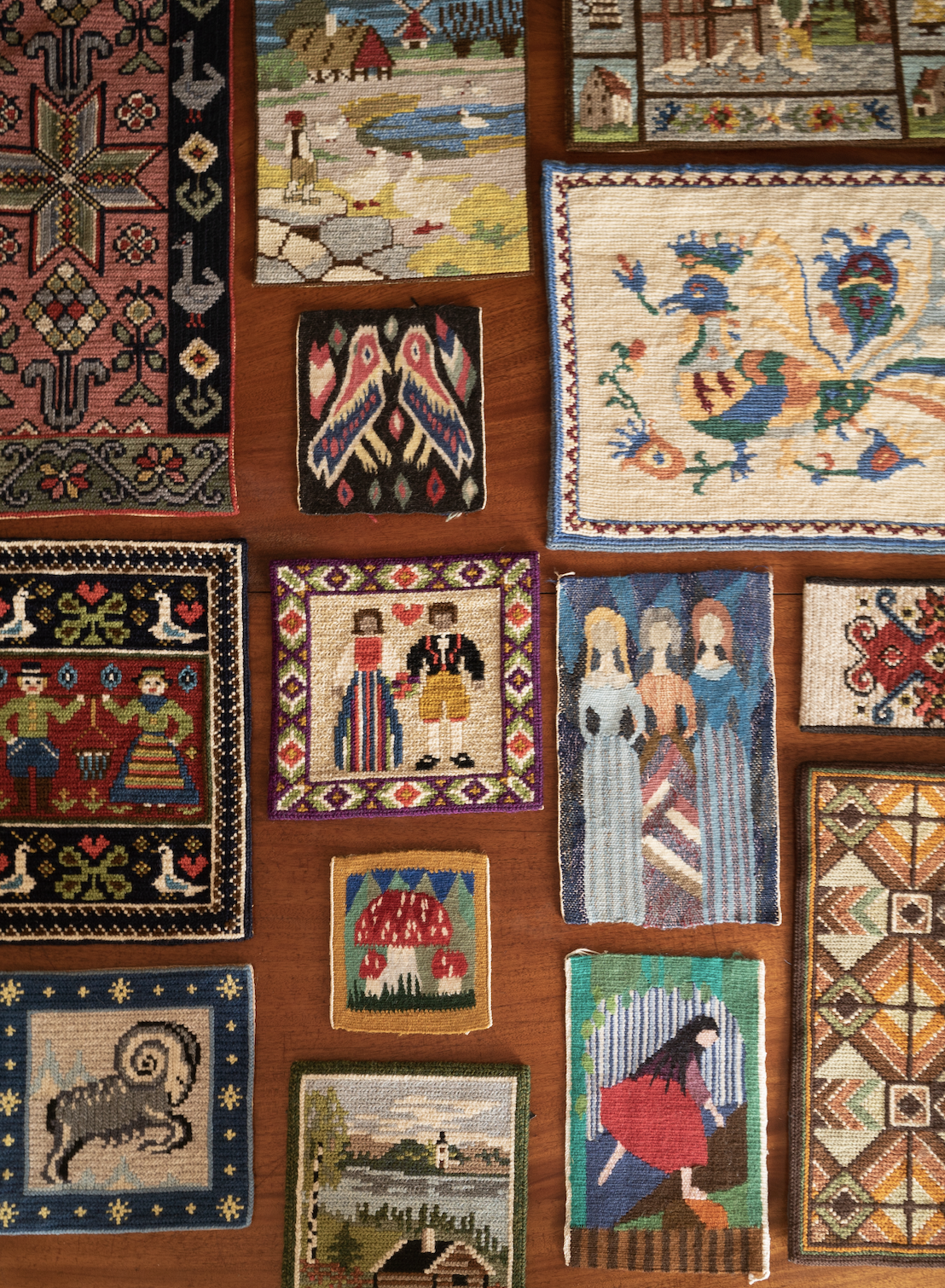 Flemish Tapestry, Sweden 1960s - 画像 (3)