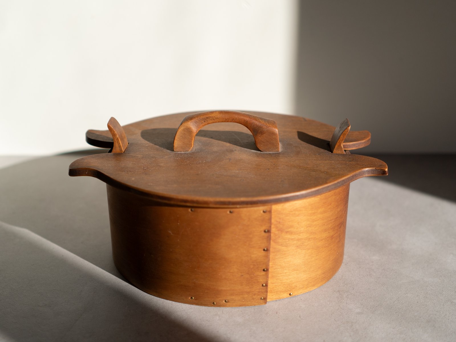 Svepask Wooden Canister, Sweden 1980s - 画像 (2)