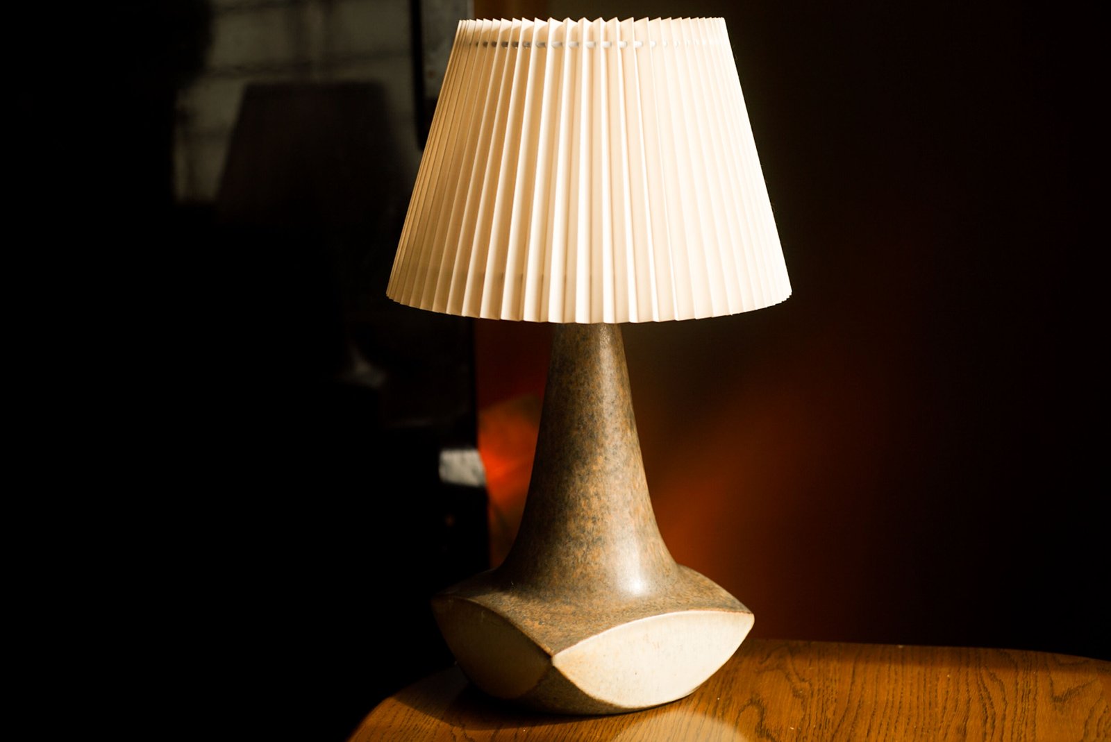 Michael Andersen Table Lamp, Denmark 1960s