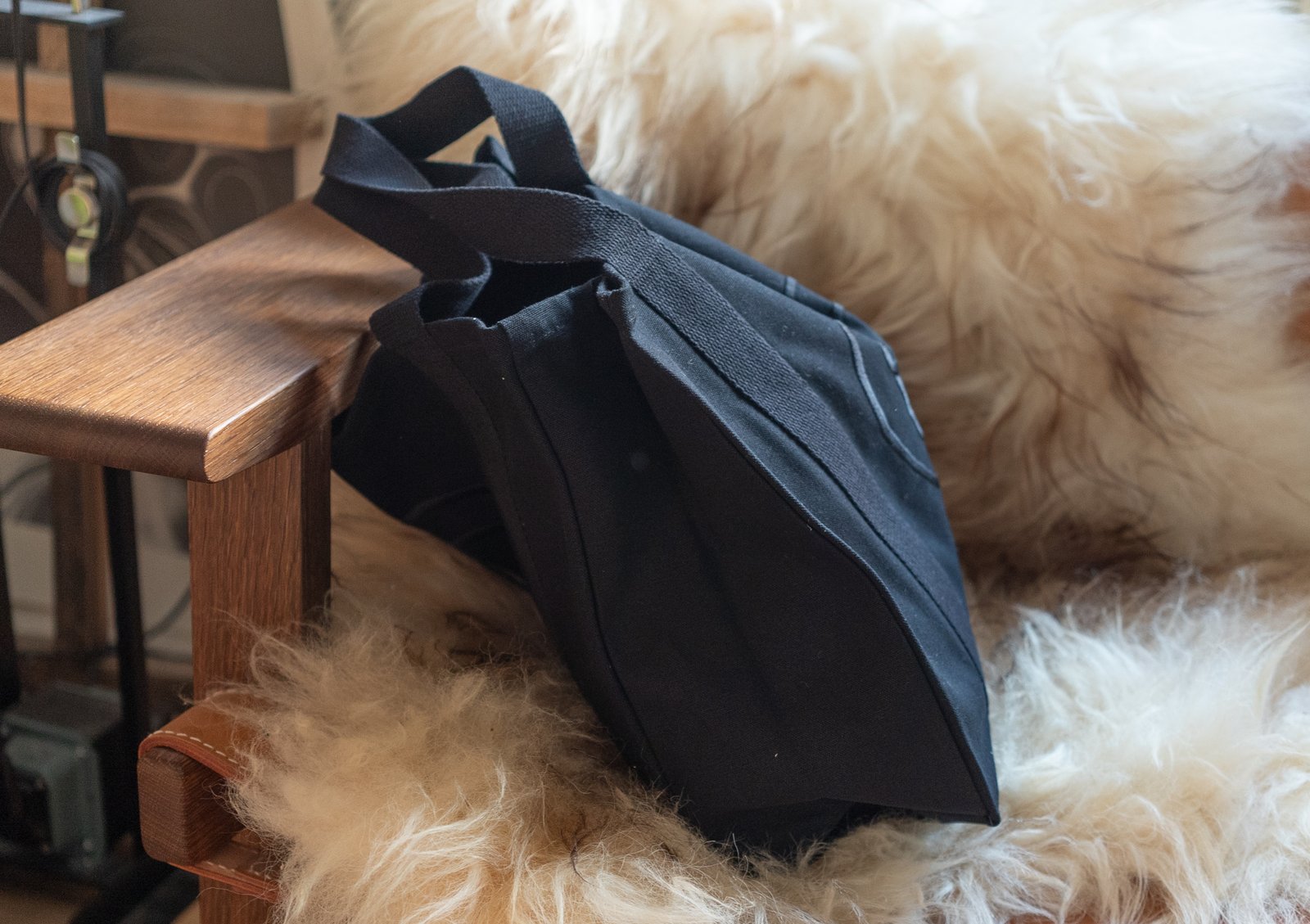 Irma Tote Bag Black, Denmark - 画像 (3)