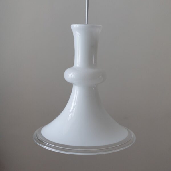 Holmegaard Etude 27cm Pendant Lamp, Denmark 1970s