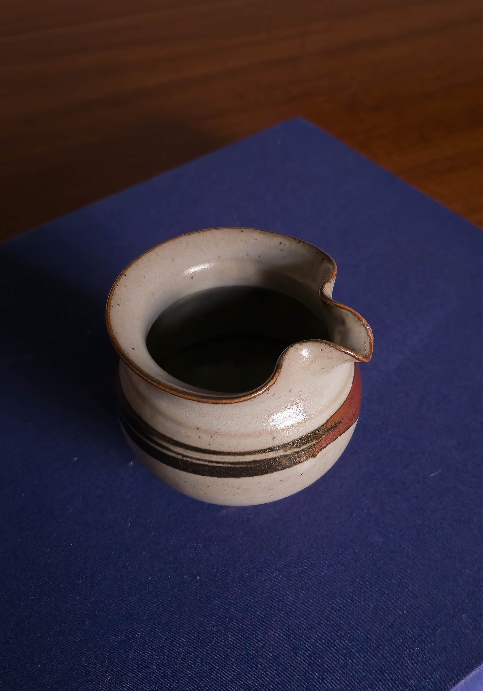 Jacob Bang Spouted Bowl / Sake Cup, Denmark - 画像 (4)