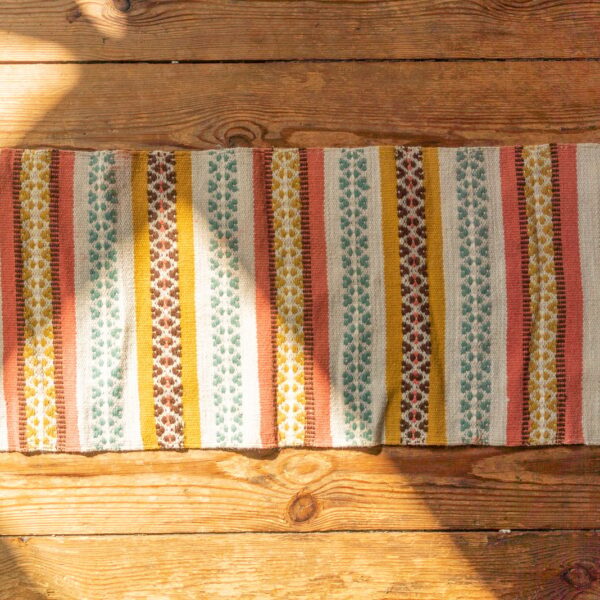 Handwoven Tapestry Rug, Sweden Mid-Century