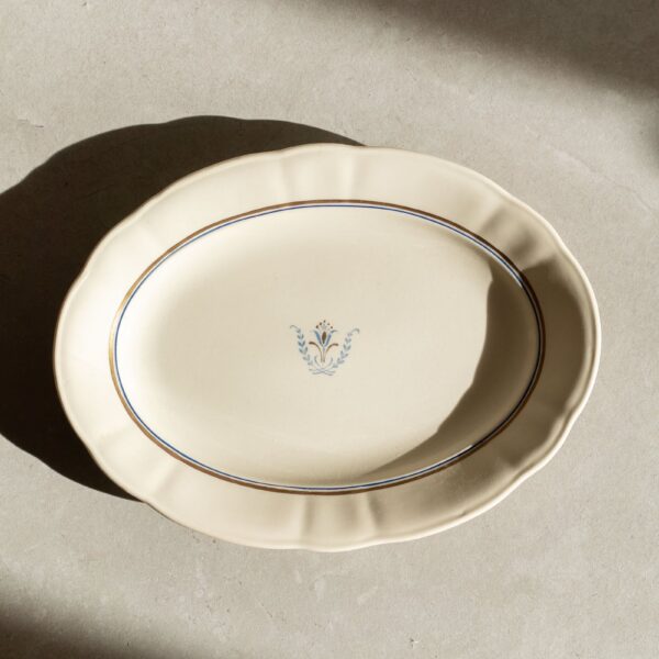 Rörstrand Plate, Sweden 1940s