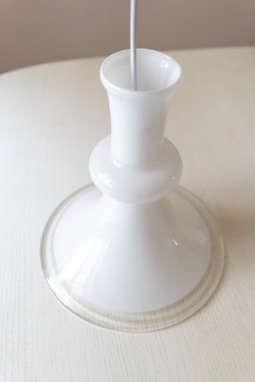 Holmegaard Etude 27cm Pendant Lamp, Denmark 1970s - 画像 (4)