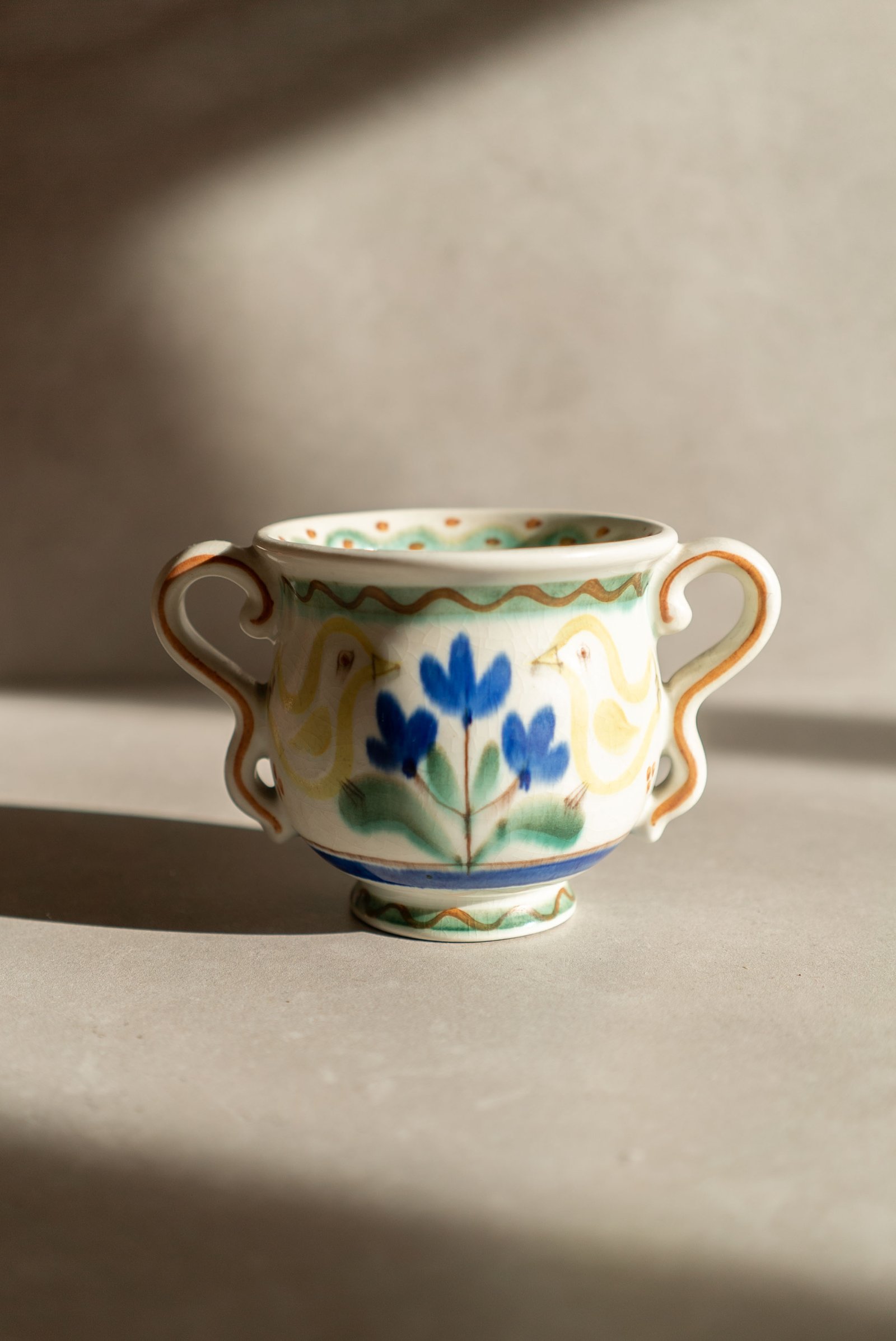 Rörstrand Vase, Sweden 1980s