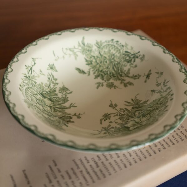 Rörstrand "Green Anna" Plate, Sweden 1960s