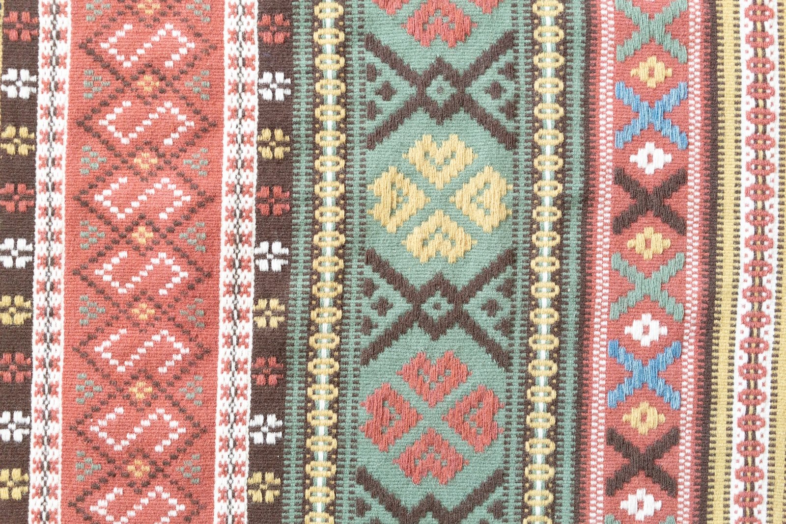 Handwoven Tapestry Rug, Sweden Mid-Century - 画像 (4)