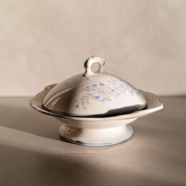 Rörstrand Covered Platter, Sweden 1890s