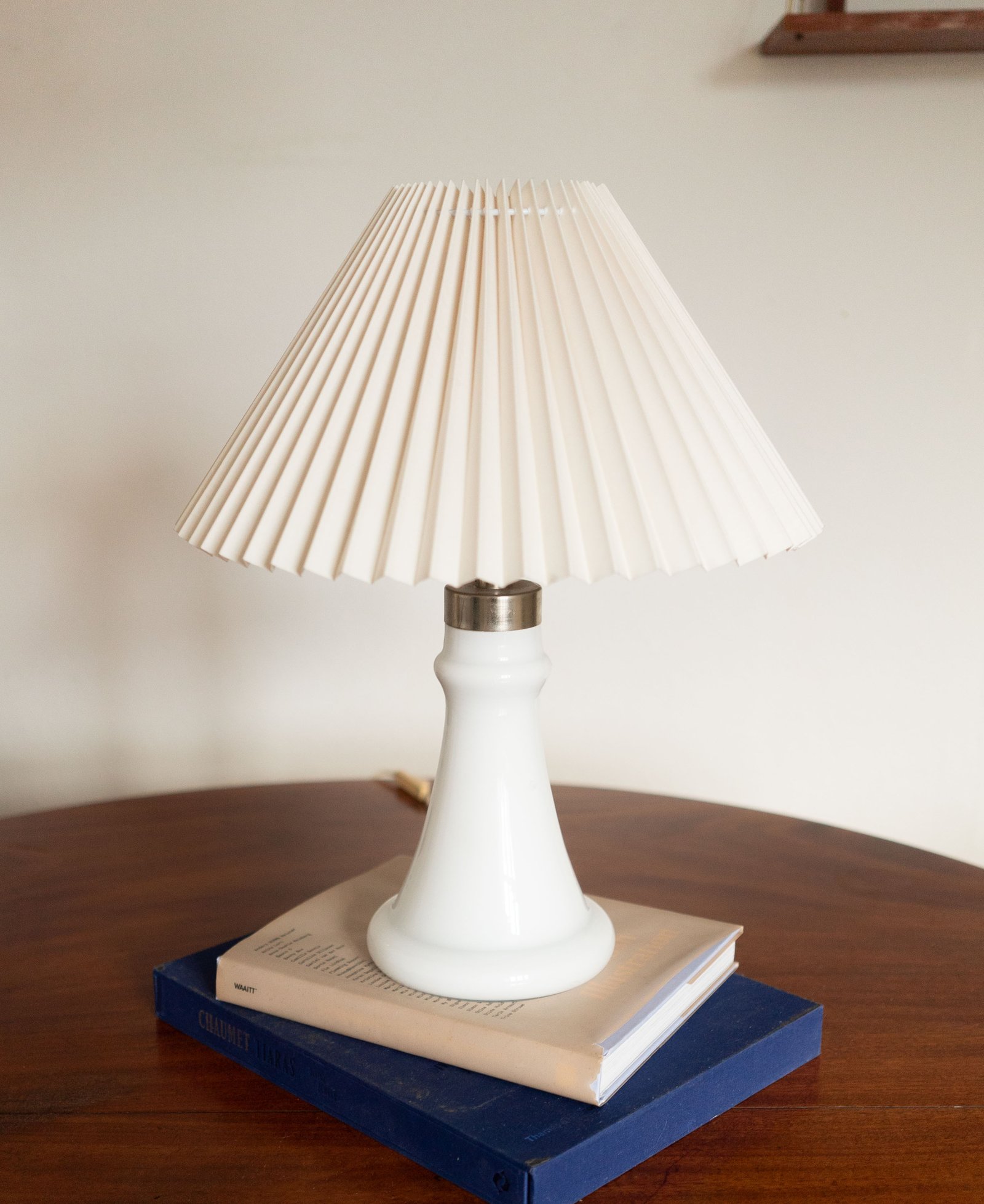Holmegaard Park Opal Table Lamp, Denmark 1970s - 画像 (9)