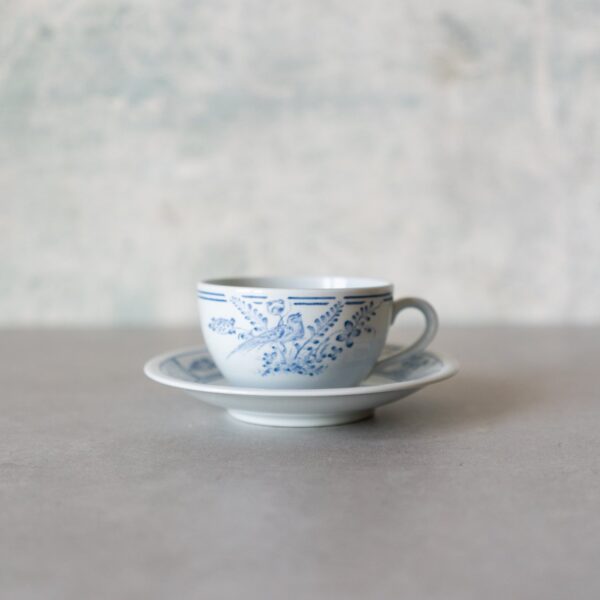 Rörstrand Cup & Saucer, Sweden 1970s
