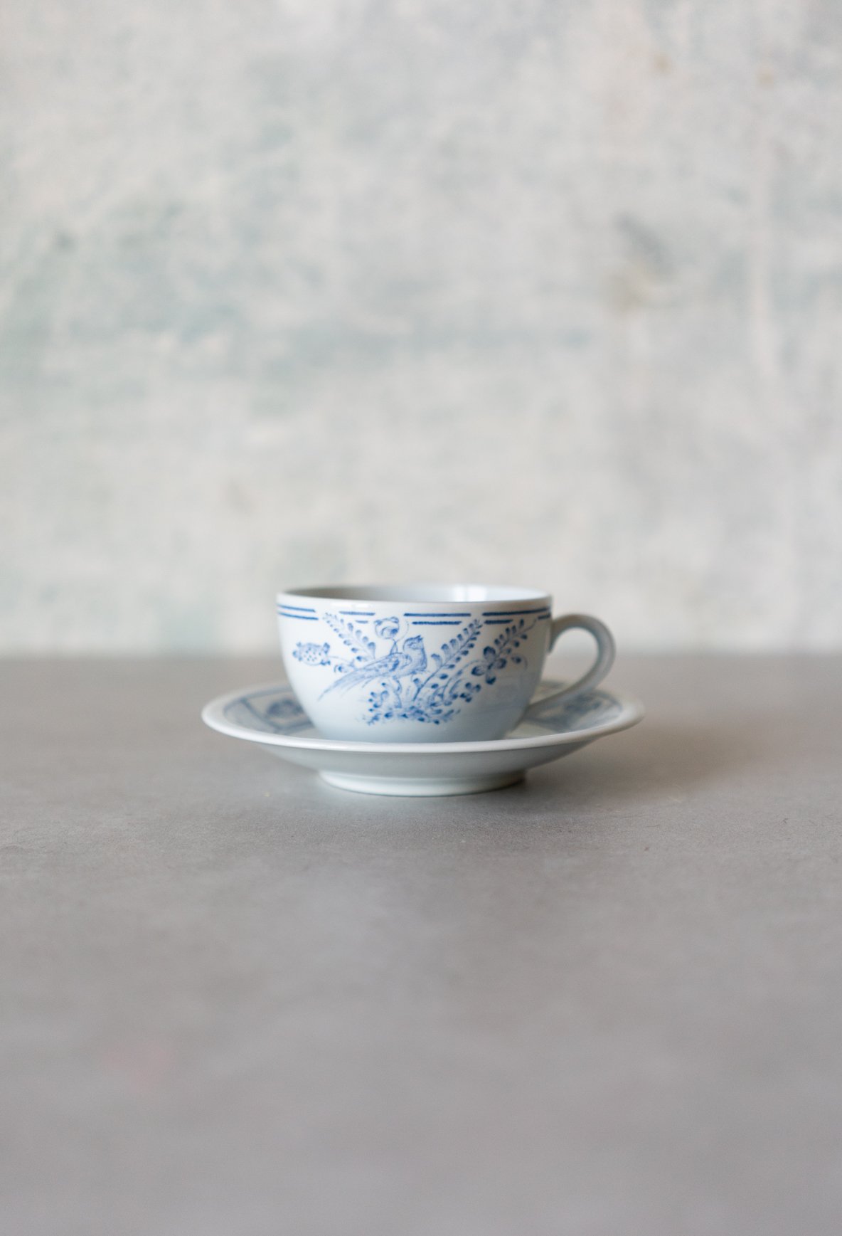 Rörstrand Cup & Saucer, Sweden 1970s