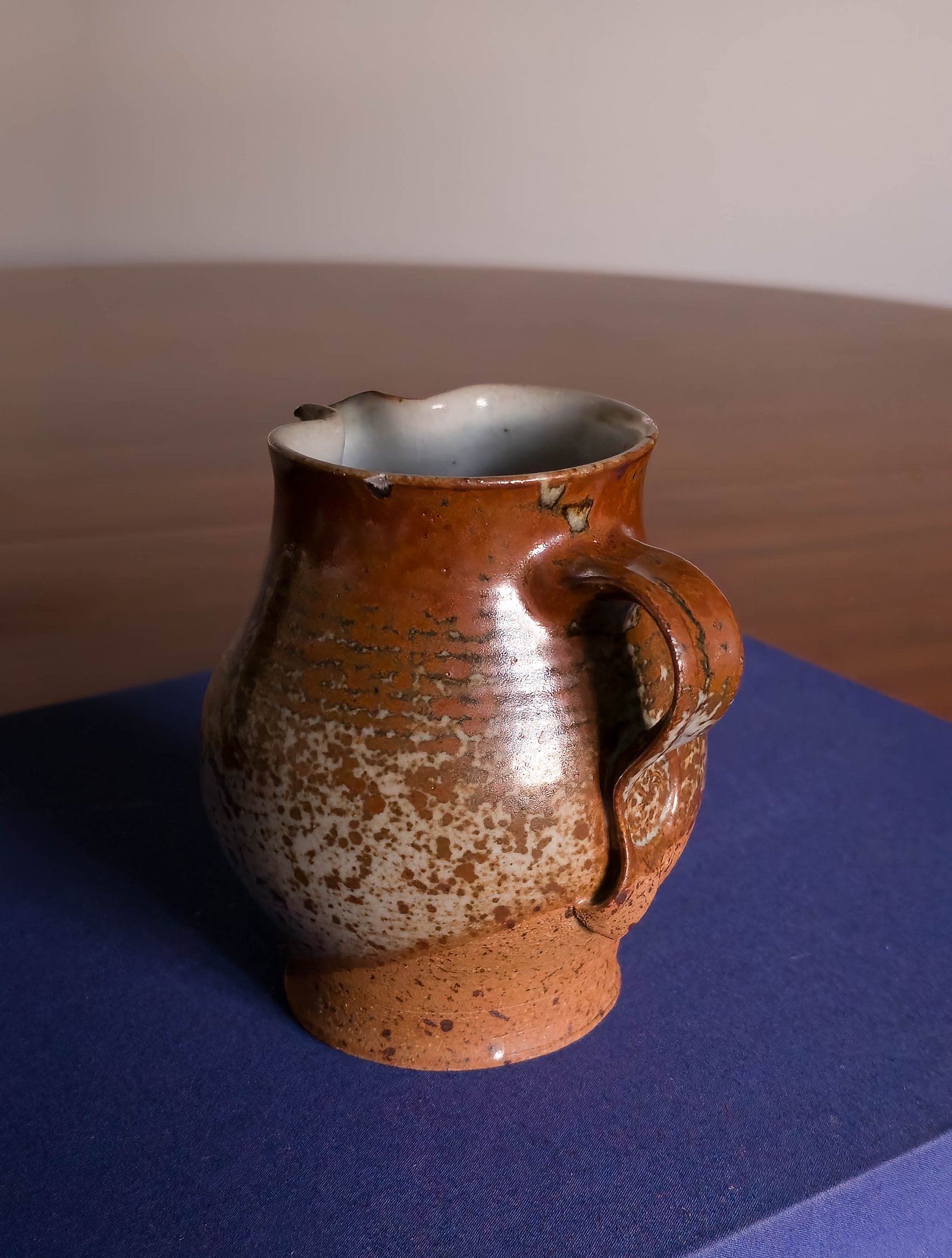 Jacob Bang Spouted Bowl / Sake Cup, Denmark - 画像 (2)