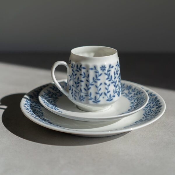 Rörstrand “Veronica” Trio Set, Sweden 1950s