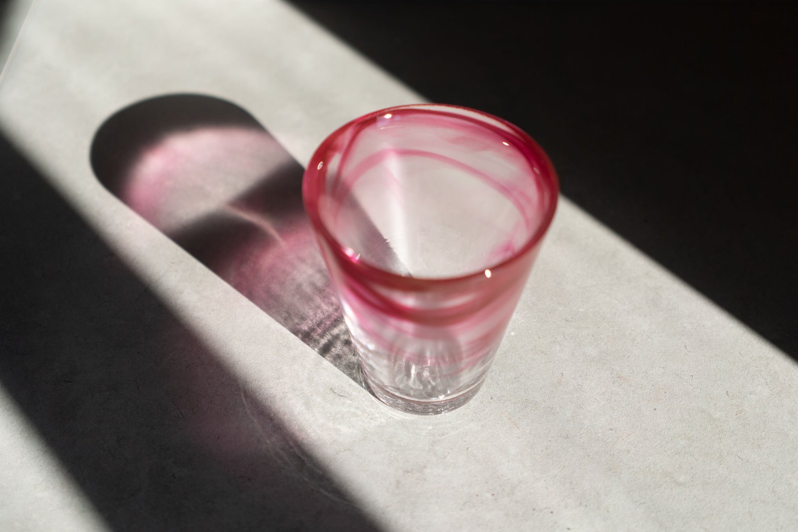 Kosta Boda Mine Glass Tumbler, Sweden 2000s - 画像 (3)