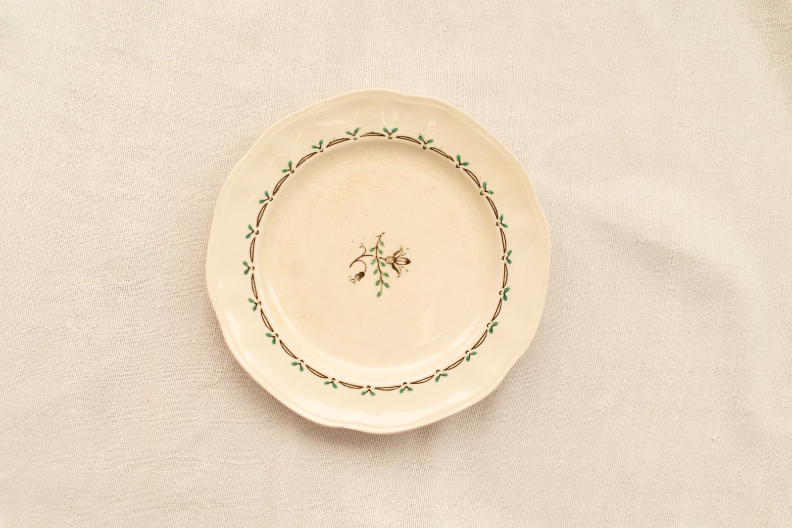 Gustavsberg Plate, Sweden 1940s - 画像 (3)