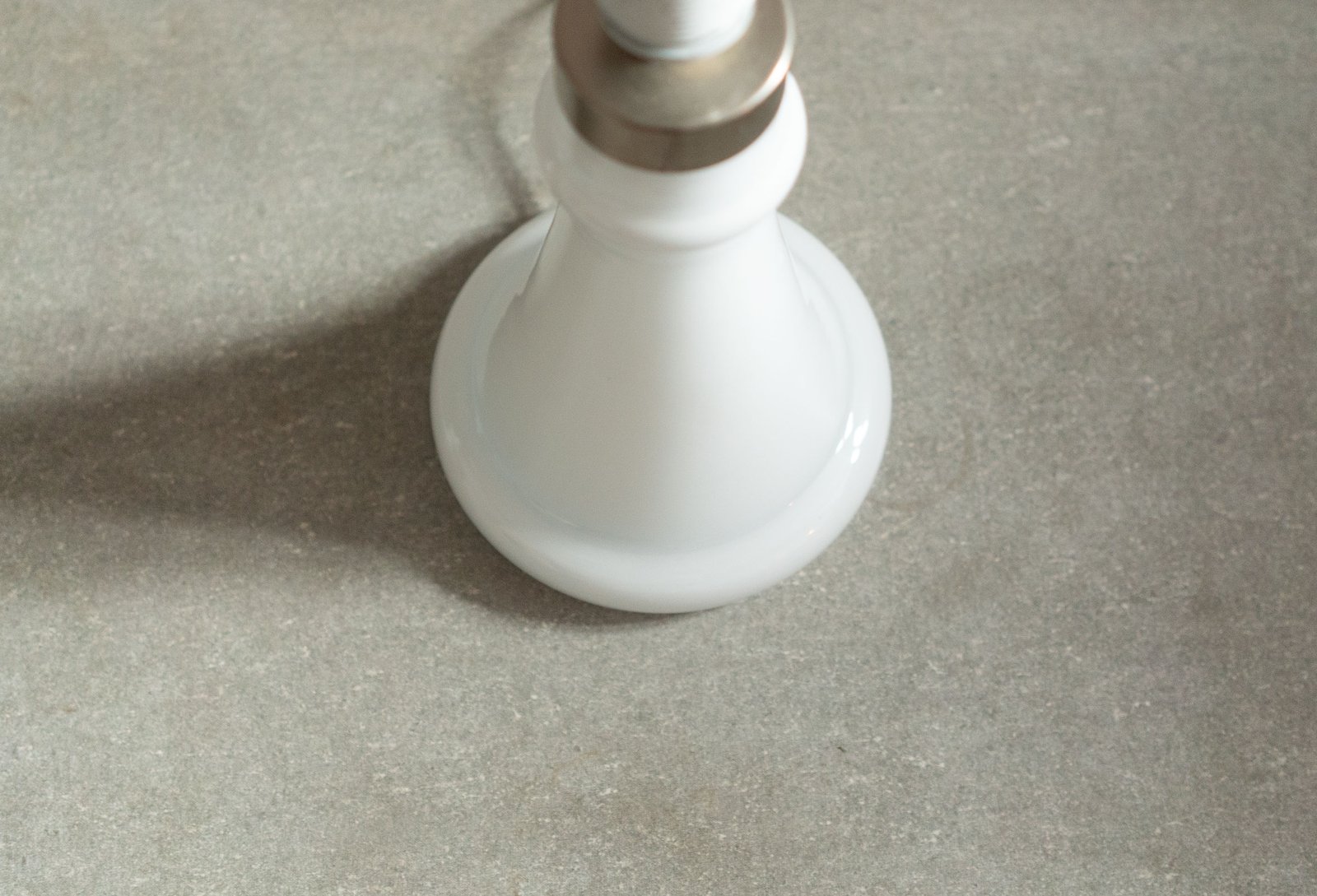 Holmegaard Park Opal Table Lamp, Denmark 1970s - 画像 (8)