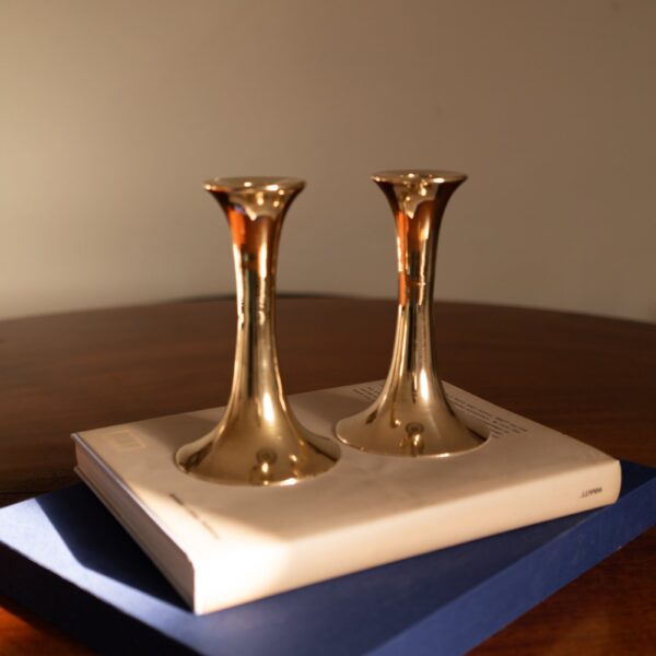 Trumpet Candle Holder, Denmark 1950s