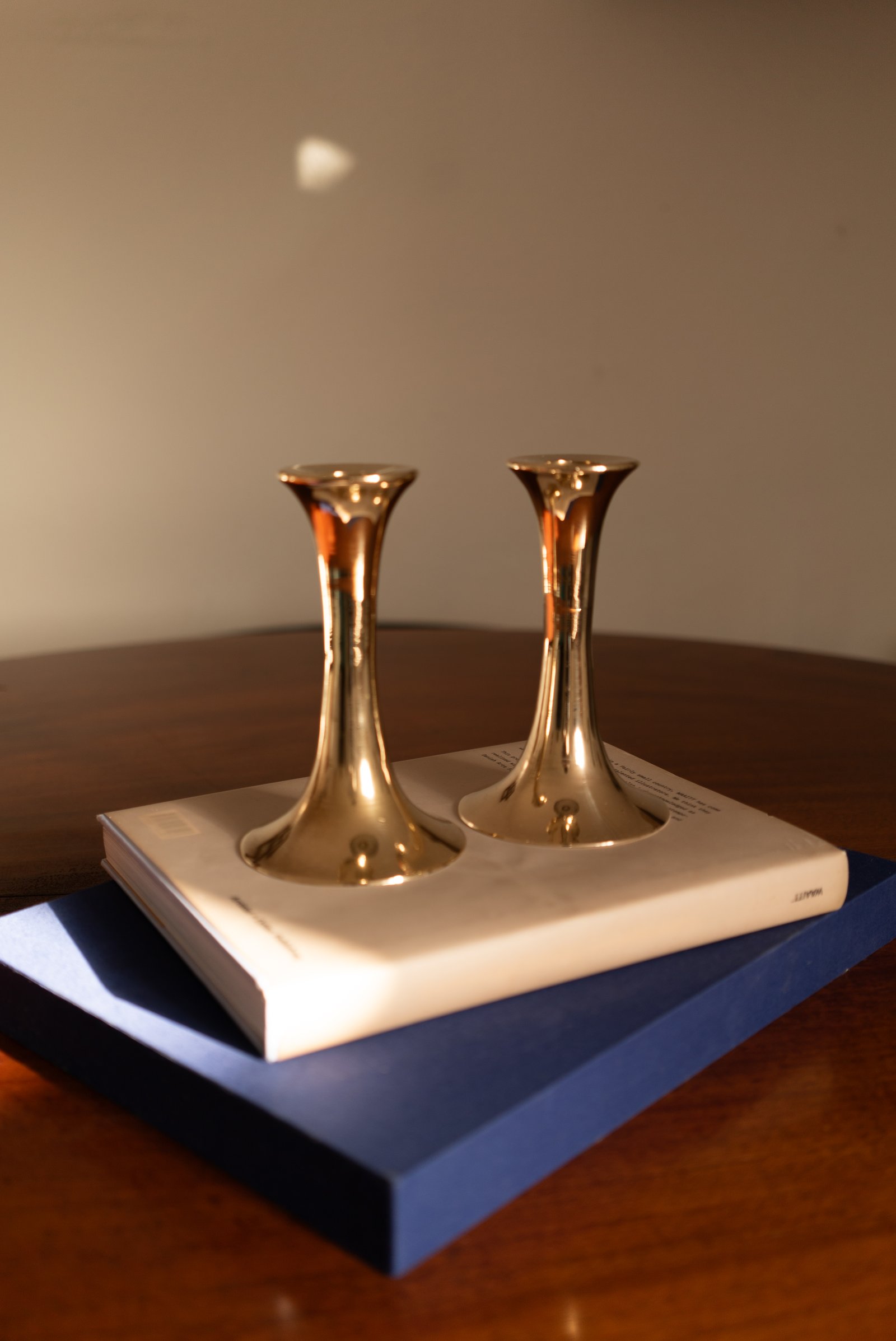 Trumpet Candle Holder, Denmark 1950s