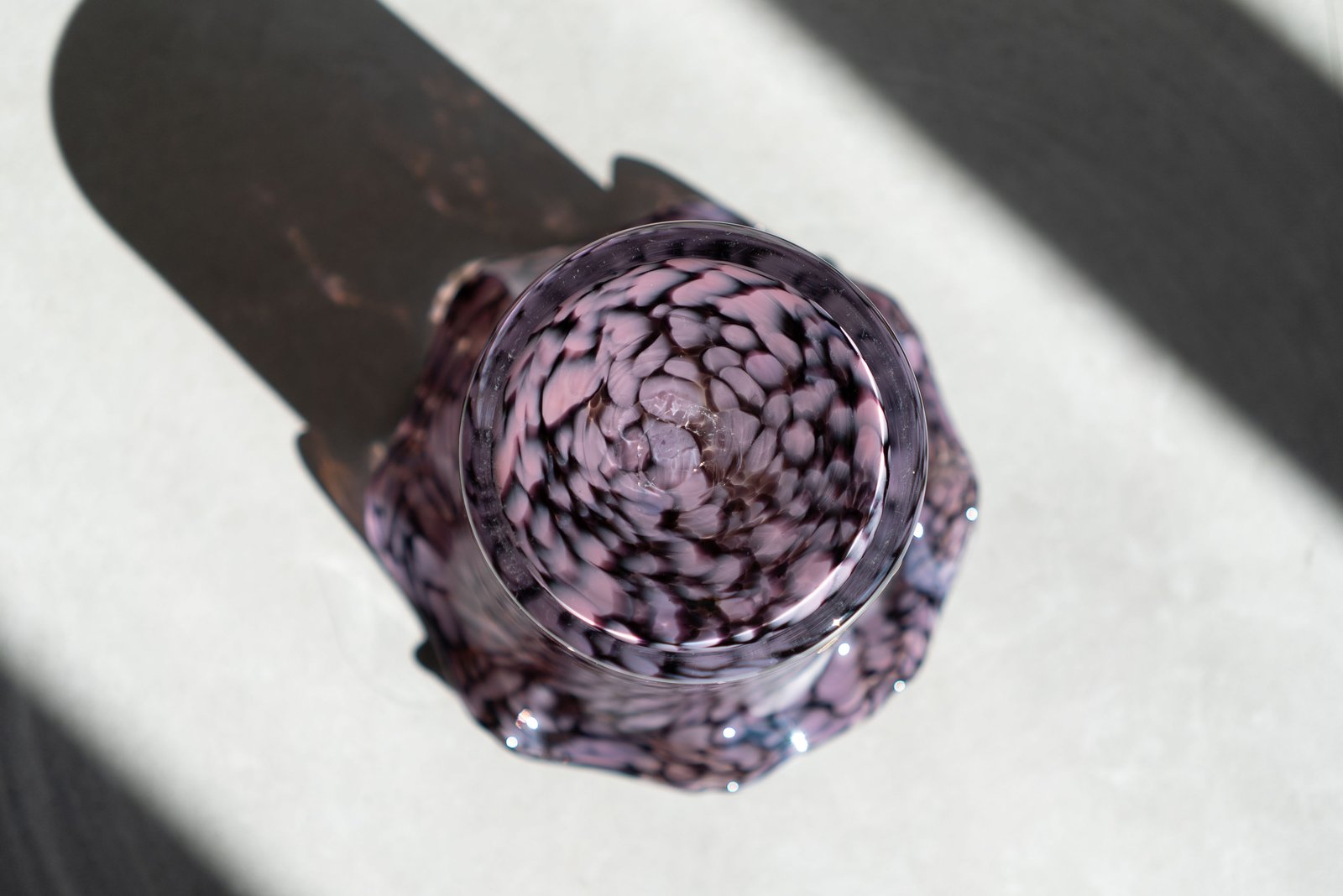 Järvsö Konstglashytta Vase, Sweden 1980s - 画像 (5)