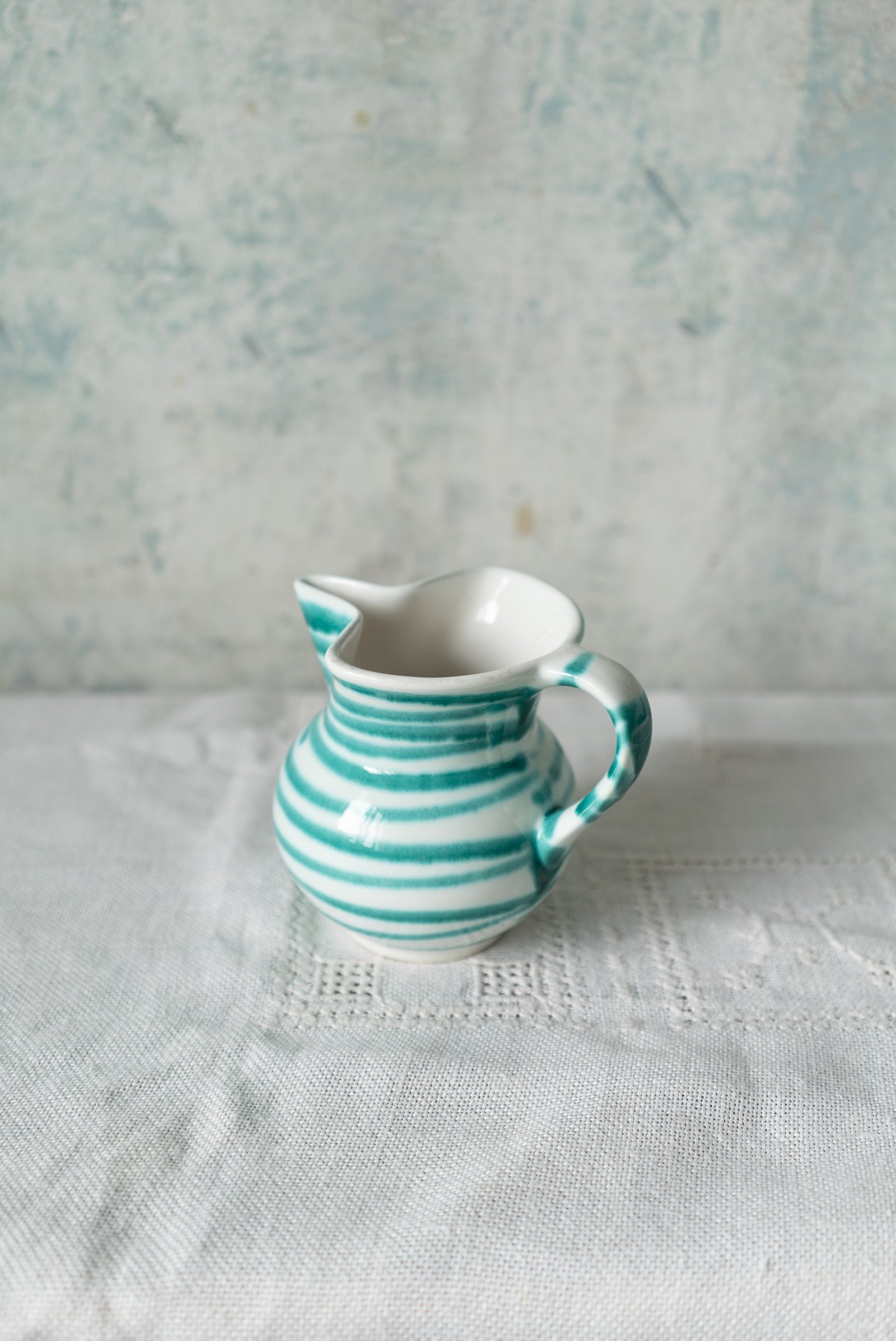Gmundner Keramik Pitcher Small, Austria 1980s - 画像 (2)