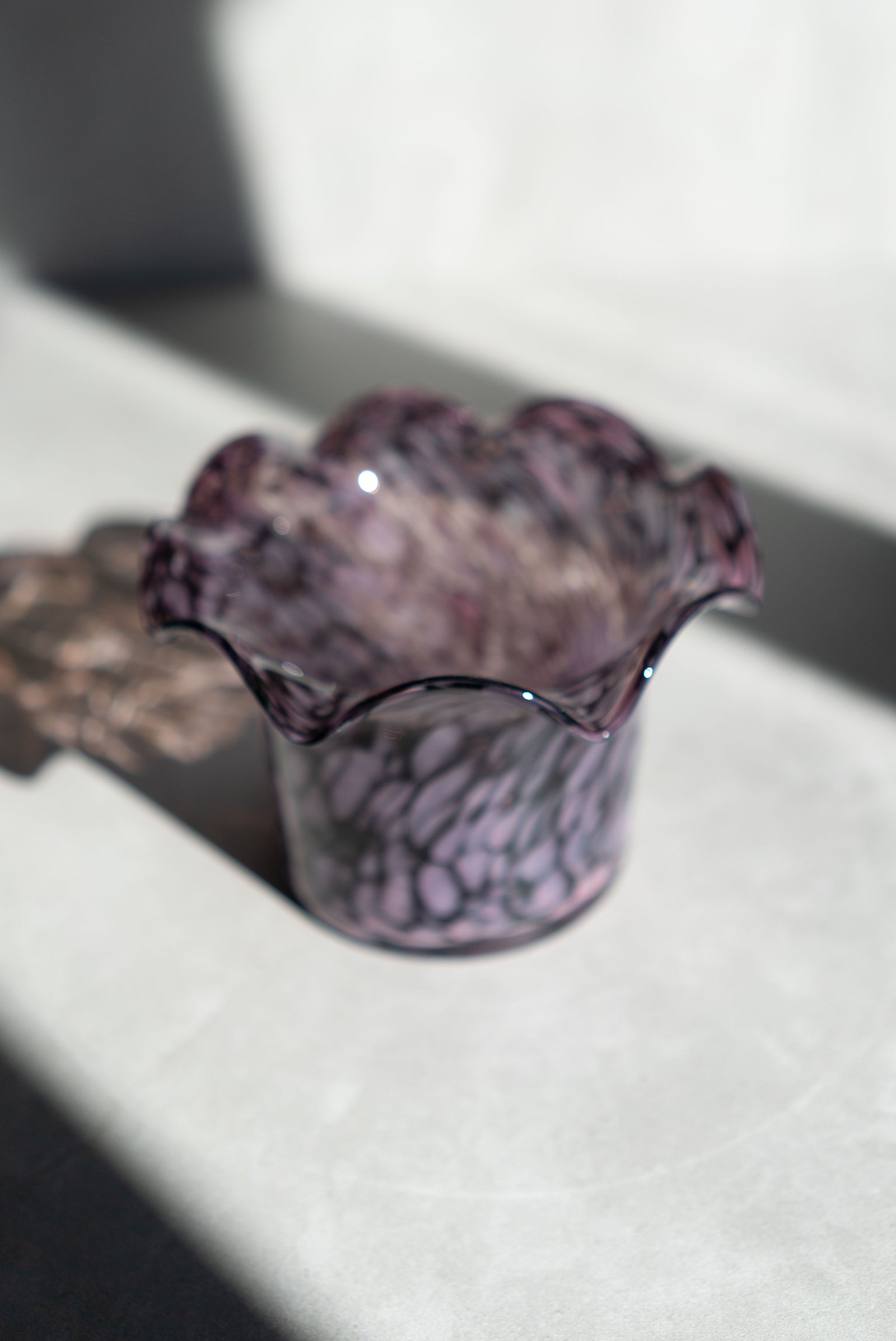 Järvsö Konstglashytta Vase, Sweden 1980s - 画像 (7)