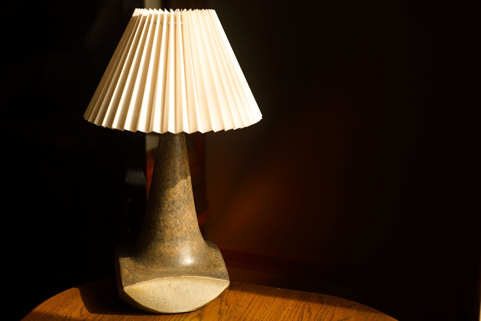 Michael Andersen Table Lamp, Denmark 1960s - 画像 (2)