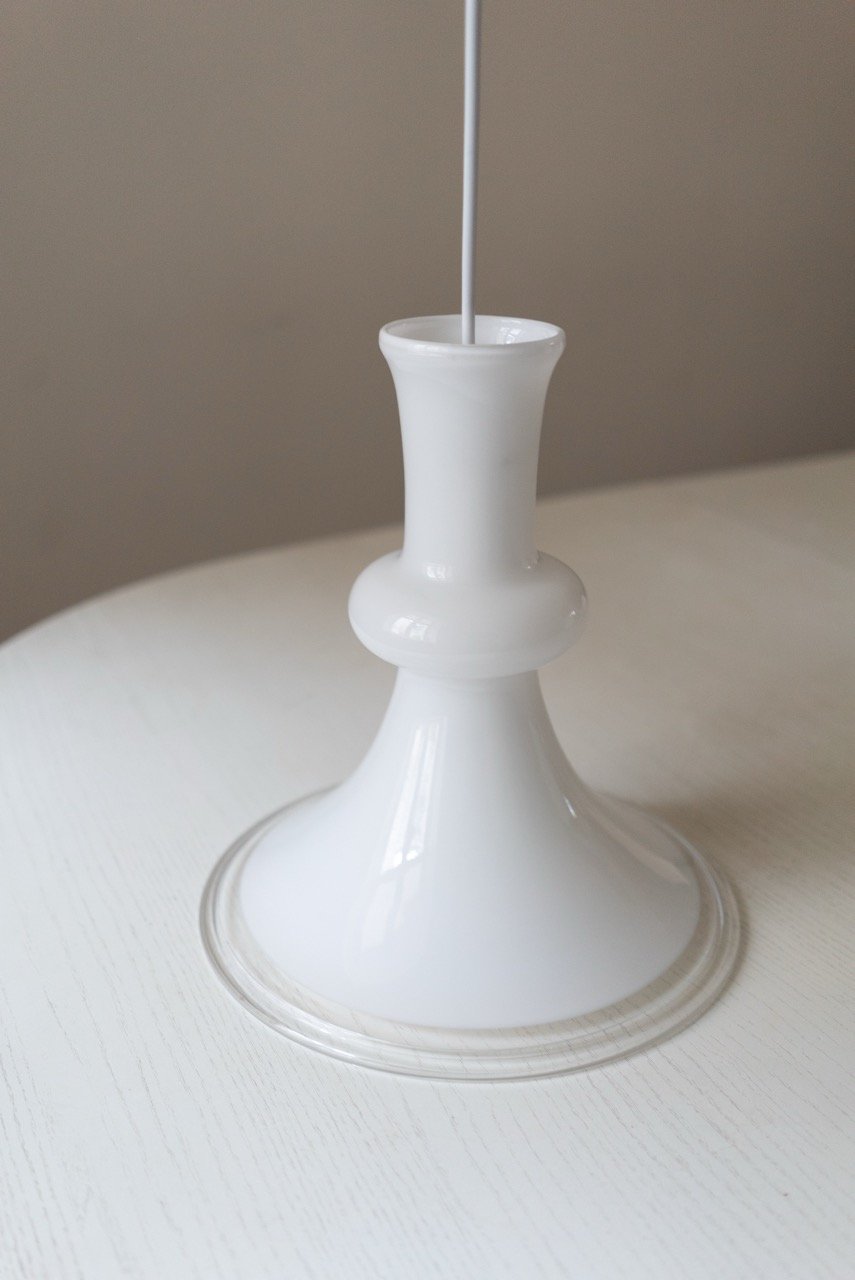 Holmegaard Etude 27cm Pendant Lamp, Denmark 1970s - 画像 (3)