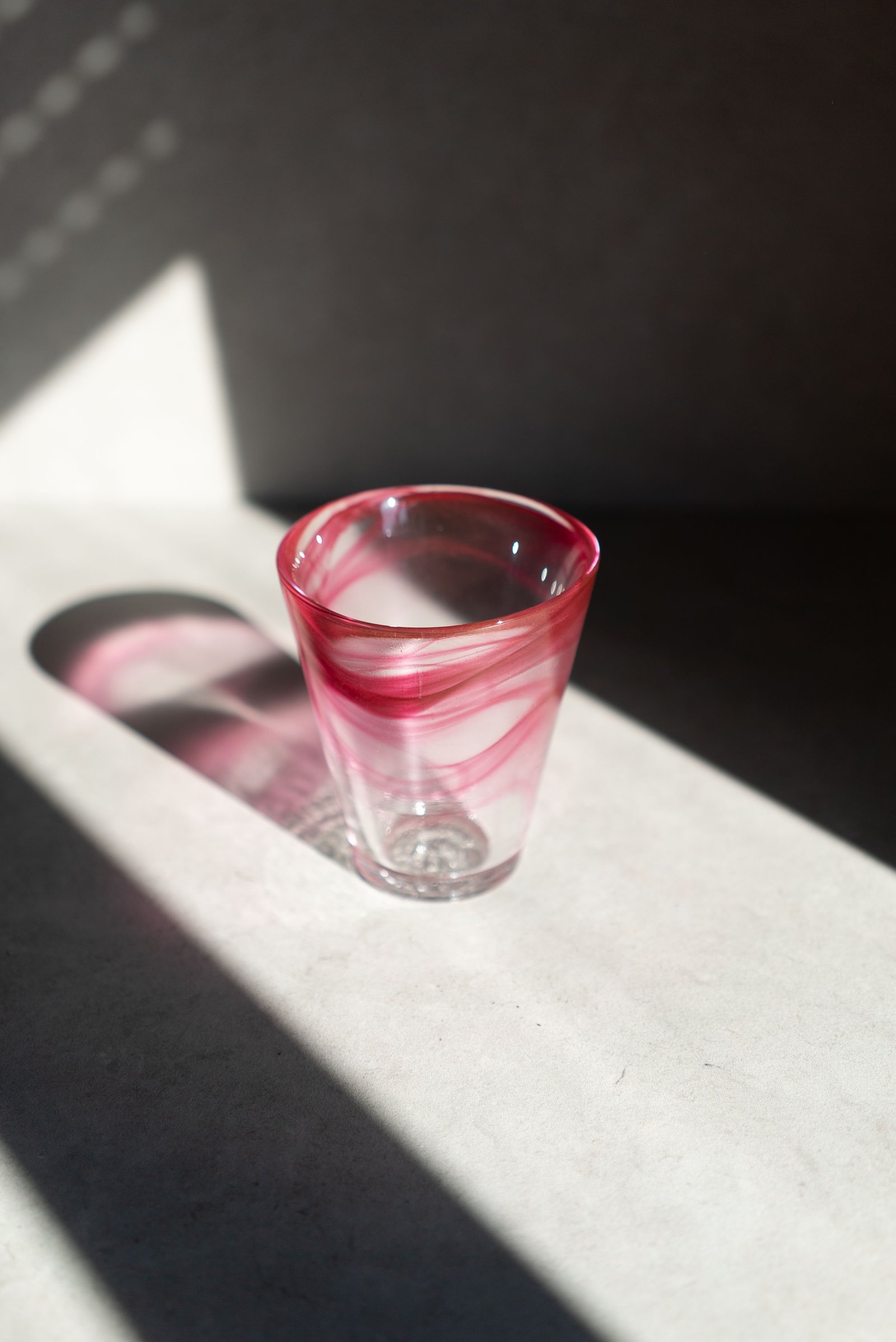 Kosta Boda Mine Glass Tumbler, Sweden 2000s - 画像 (2)