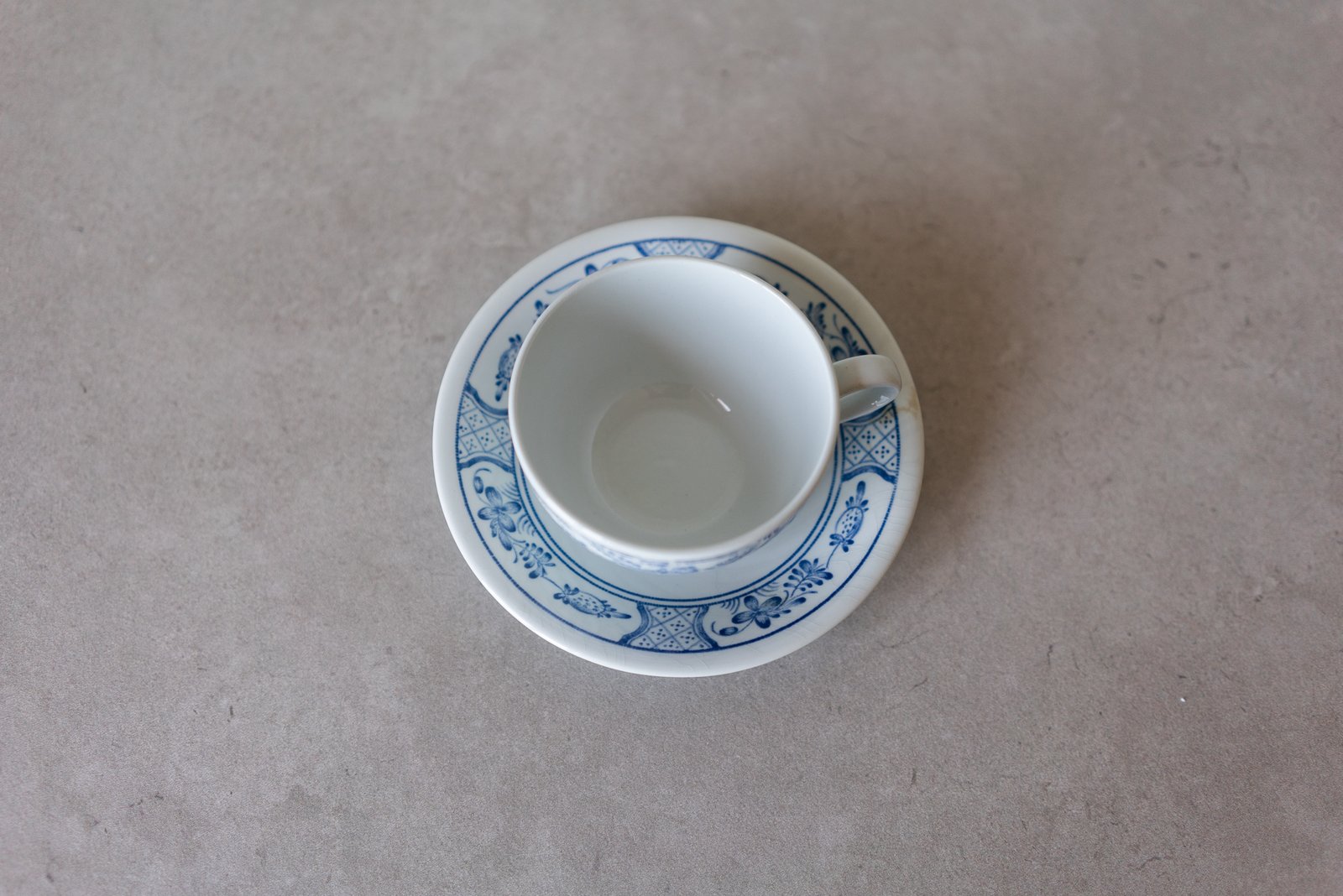 Rörstrand Cup & Saucer, Sweden 1970s - 画像 (4)