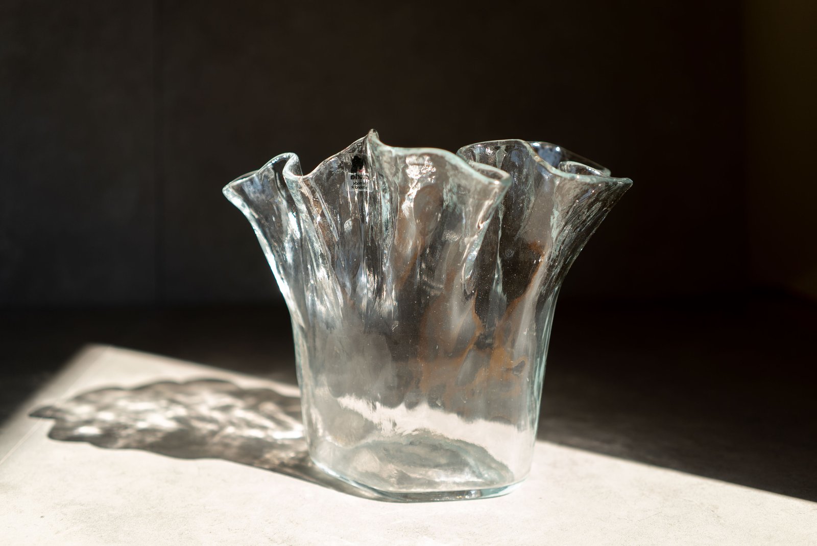 Muurla Glass Vase, Finland 1970s - 画像 (7)