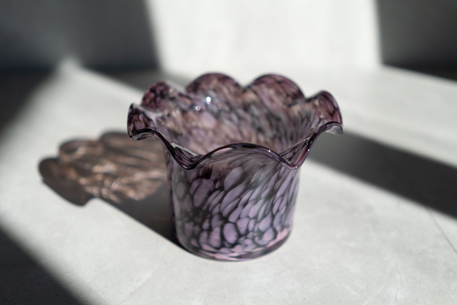 Järvsö Konstglashytta Vase, Sweden 1980s - 画像 (4)