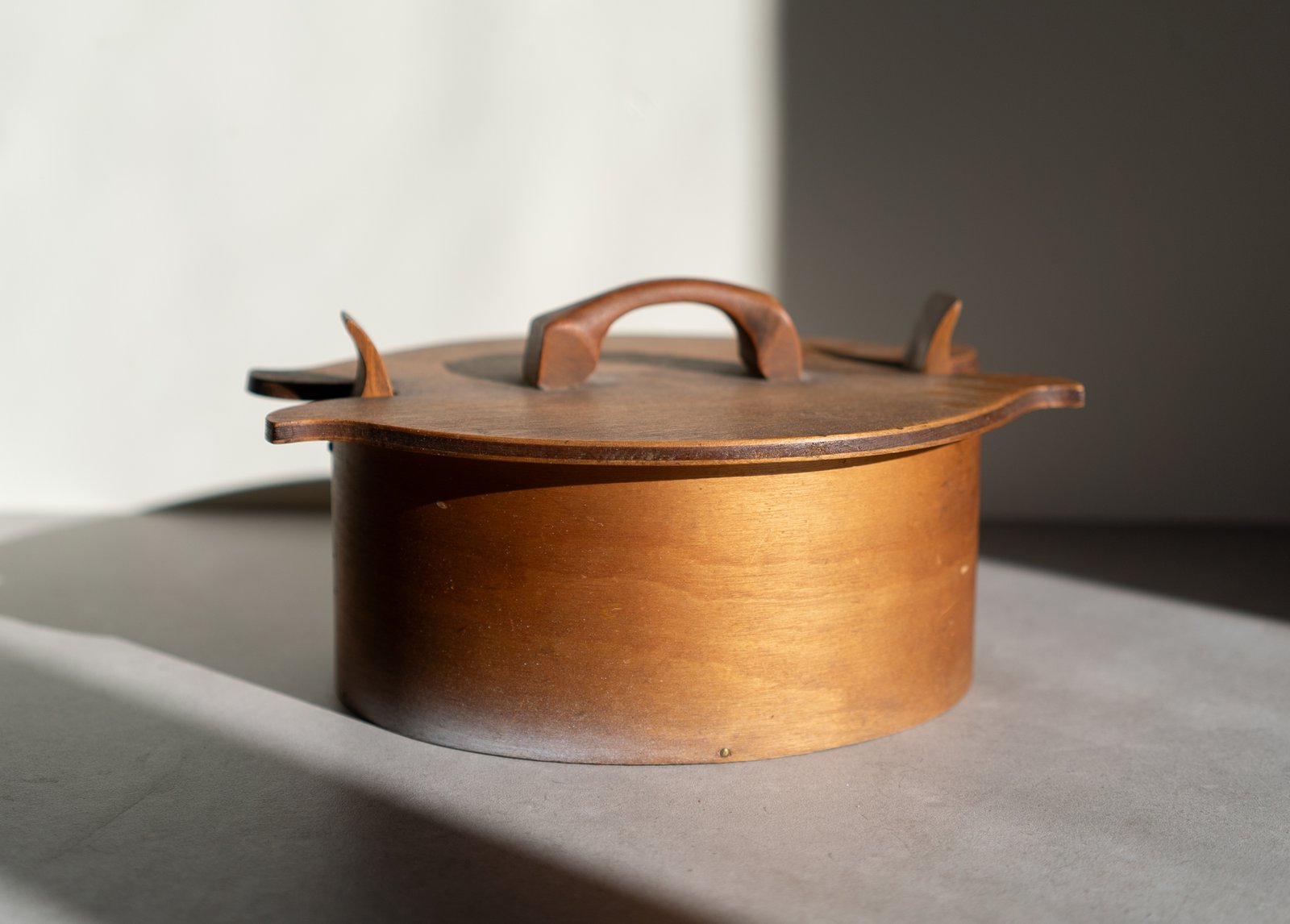 Svepask Wooden Canister, Sweden 1980s - 画像 (3)
