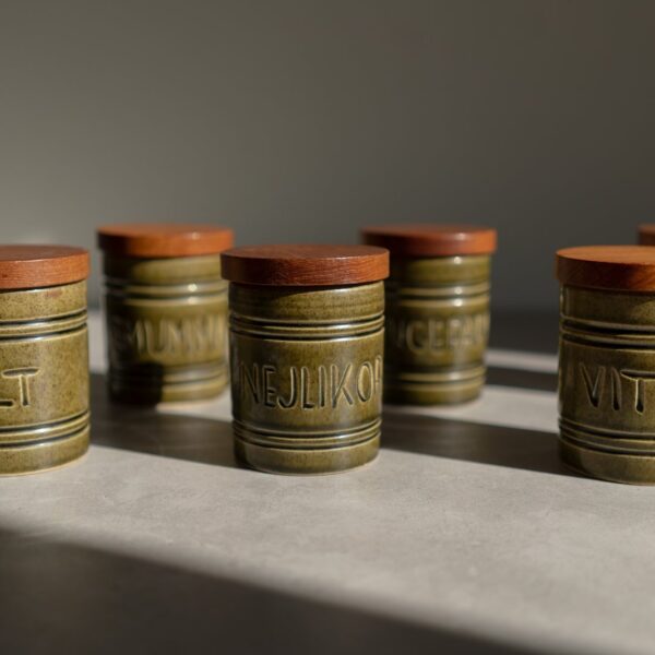 Ceramic Spice Jar, Sweden 1980s