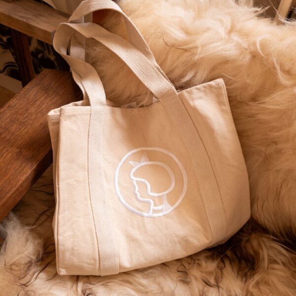 Irma Natural Tote Bag, Denmark