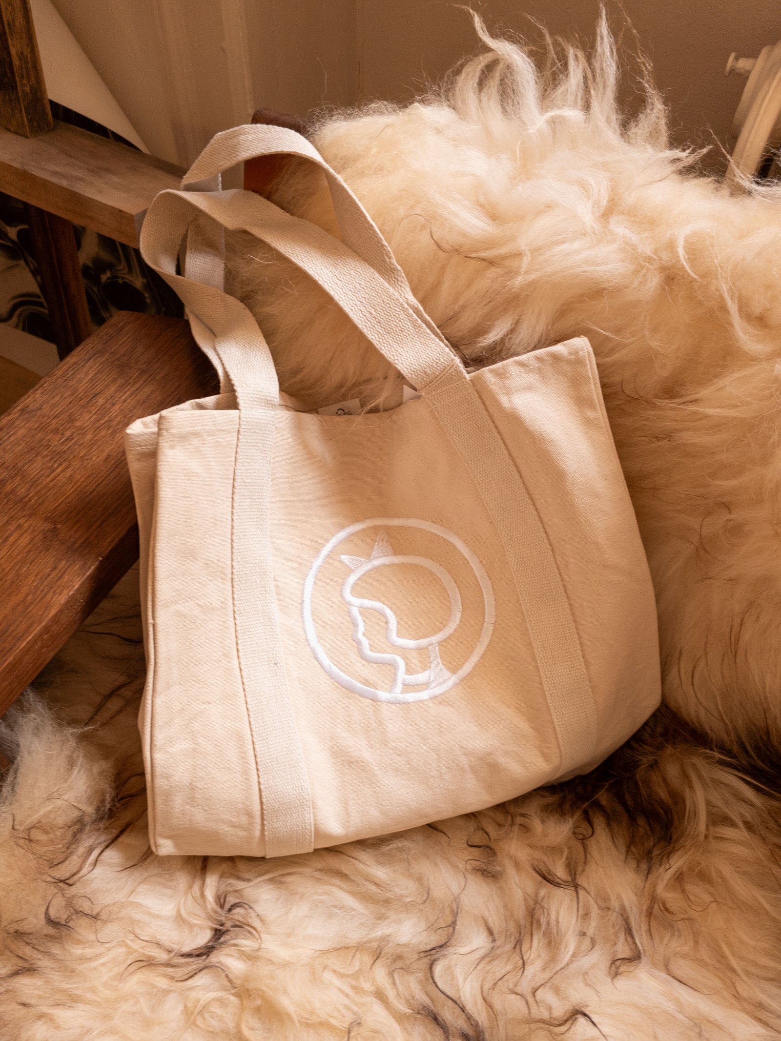 Irma Natural Tote Bag, Denmark
