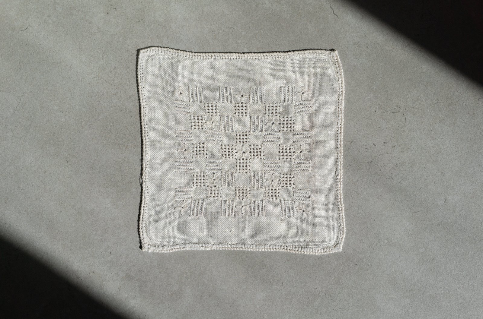 Handmade Tablecloth Set of 2, Sweden 1980s - 画像 (3)